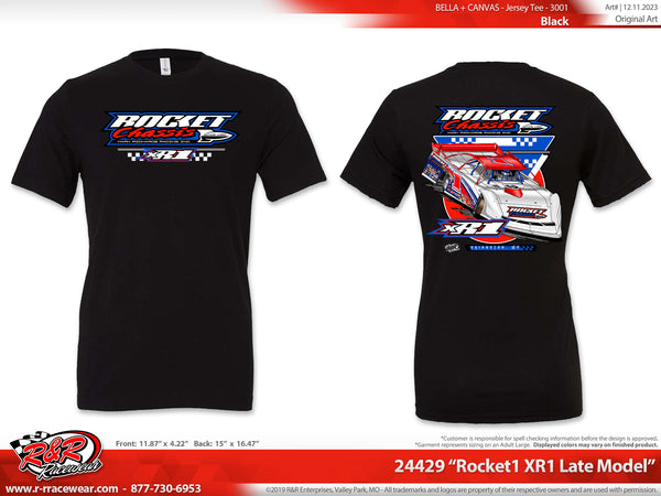 XR1 Late Model Tee, Black