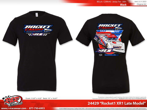 XR1 Late Model Tee, Black
