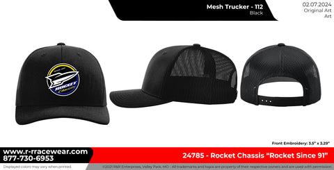 Since '91 Mesh Back Hat
