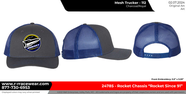 Since '91 Mesh Back Hat