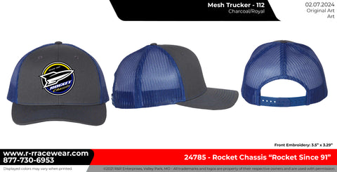 Since '91 Mesh Back Hat