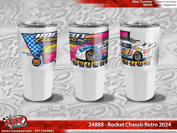 Retro 30oz Tumbler Cup