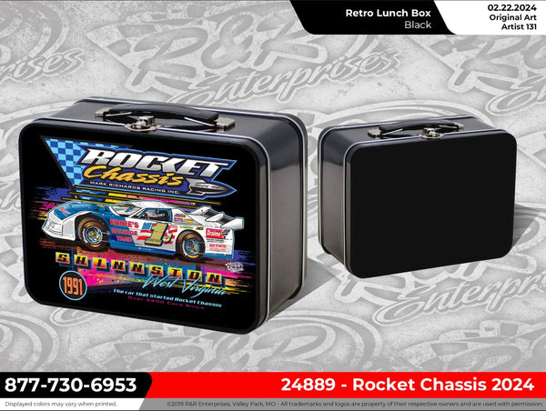 Retro Metal Lunchbox