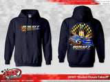 Rocket Chassis Takeoff Hoodie, Navy