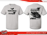 2024 Rocket1 Racing Tee Blackout, Silver