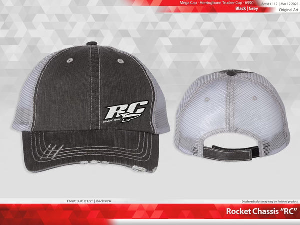 RC Trucker Hats, Multiple Options