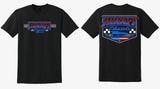 American Racer Tee, Black