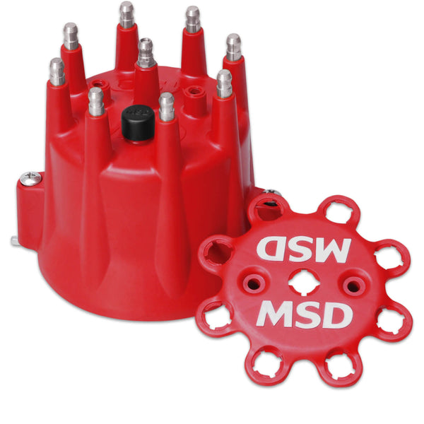 MSD CHEVY V8 HEI RETAINER DISTRIBUTOR CAP