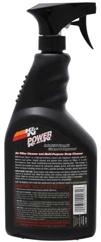 K&N Power Kleen; Filter Cleaner - 32 oz Trigger Sprayer