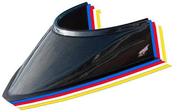 MD3 5" XR1 Curved Hood Scoop