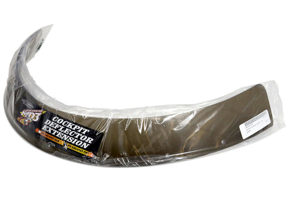 MD3 3" Cockpit Deflector Extension - Smoke