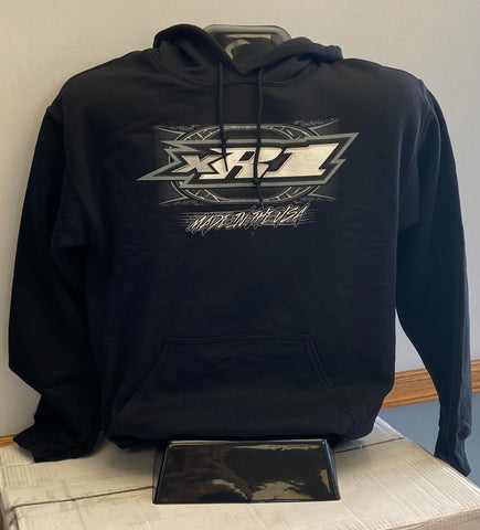 XR1 2.0 Hoodie, Black or Blue