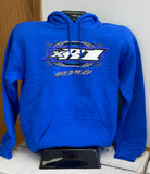 XR1 2.0 Hoodie, Black or Blue