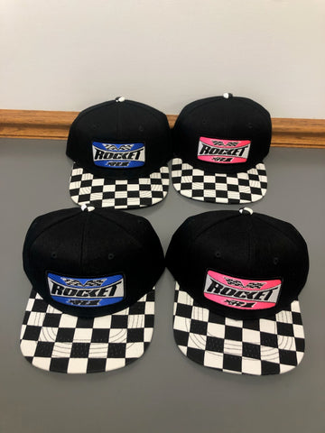Checkered Hat, Youth and Toddler