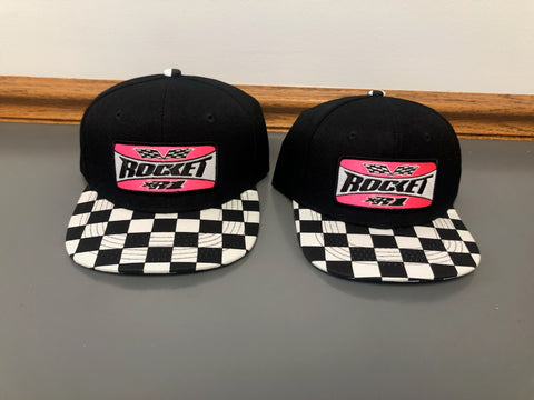 Checkered Hat, Youth and Toddler