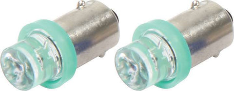 Quickcar LED Warning Lights Green Pair