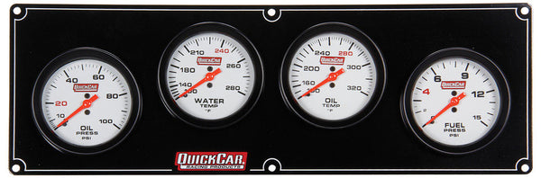 Quickcar 617021 4 Gauge Panel OP/WT/OT/FP EXTREME