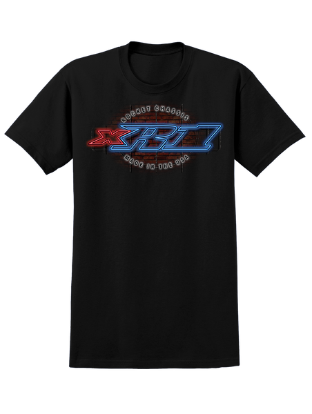 Neon XR1 Tee, Black Heather