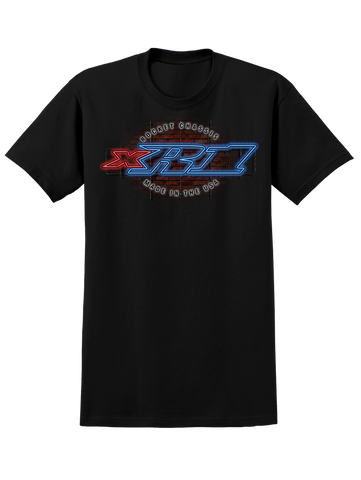 Neon XR1 Tee, Black Heather