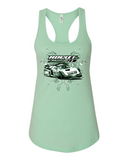 Women's Tribal Tank, Dusty Pink or Mint