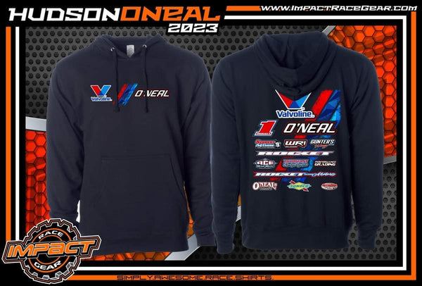 Rocket1 Team Navy Hoodie