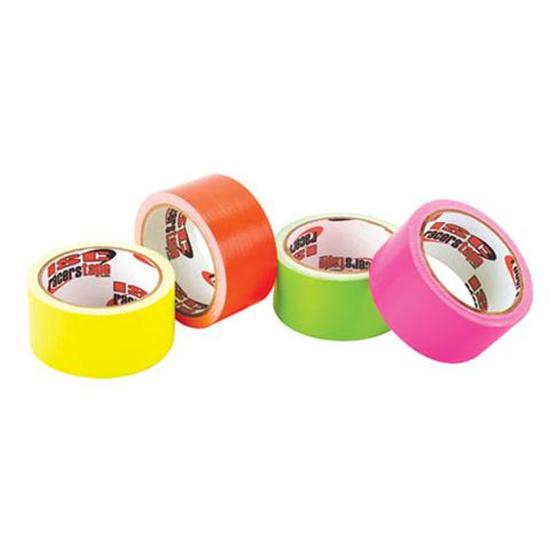 Racer's Tape - Neon Orange Dull Finish 2" x 150"