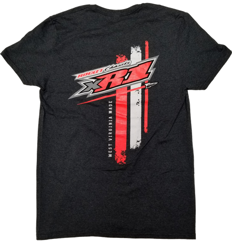 XR1 West Virginia Made Tee, Charcoal Heathered