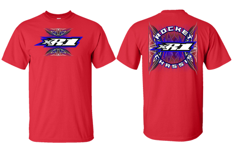 Electric Tee, Red