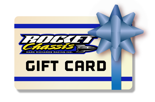 Rocket Chassis Gift Card