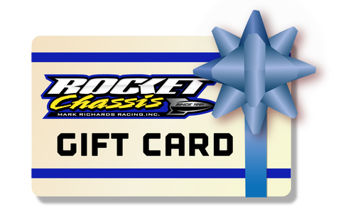 Rocket Chassis Gift Card