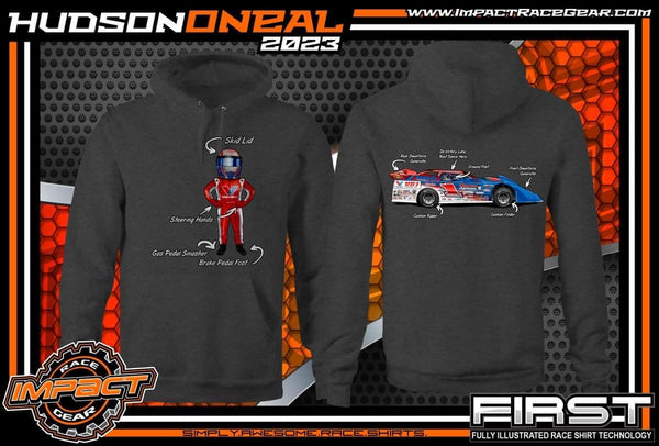 Rocket1/ O'neal Youth Hoodie