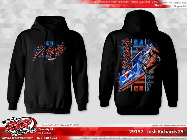*PREORDER* Josh Richards ‘25 Hoodie