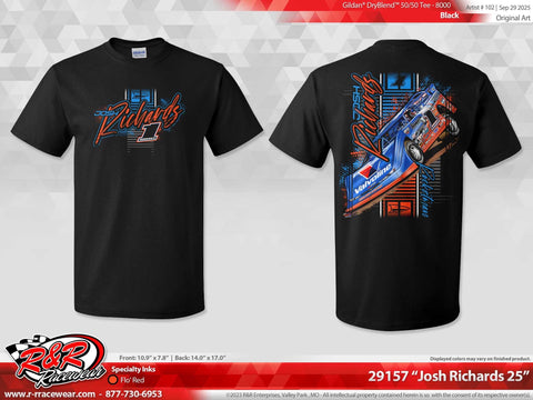 *PREORDER* Josh Richards ‘25 Tee