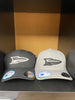 Icon Puff Embroidered Flexfit Hat, Black or Grey