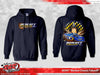 Rocket Chassis Takeoff Hoodie, Navy