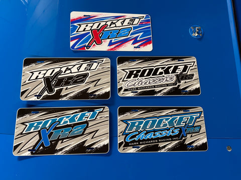 XR2 License Plates