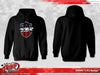 XR2 Badge Hoodie, Black