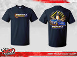 Rocket Chassis Takeoff Tee, Navy