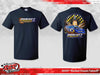 Rocket Chassis Takeoff Tee, Navy