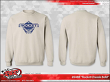 Rocket Chassis Bold Crewneck, Oatmeal