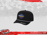 MRRI Mesh Rope Snapback, Black