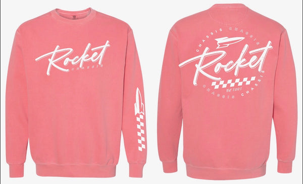 Rocket Crewneck, Watermelon