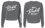 Rocket Mid-Length Crewneck, Pepper