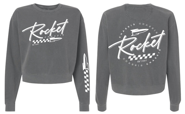 Rocket Mid-Length Crewneck, Pepper