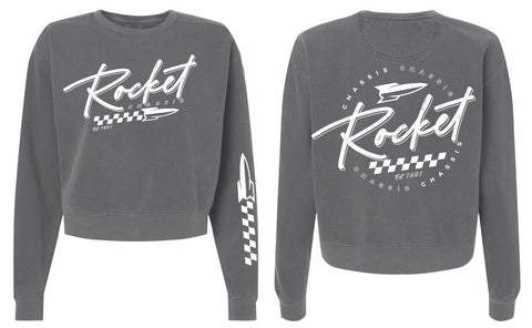 Rocket Mid-Length Crewneck, Pepper