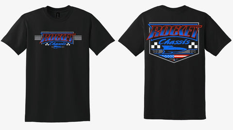 American Racer Tee, Black