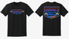 American Racer Tee, Black