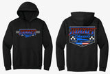 American Racer Hoodie, Black