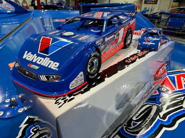 Flo Li Rocket 2025 Rocket1 Diecast **NEW FLO** - 1:24 / 1:64 | Rocket Chassis