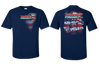 Made in the USA Tee, Navy